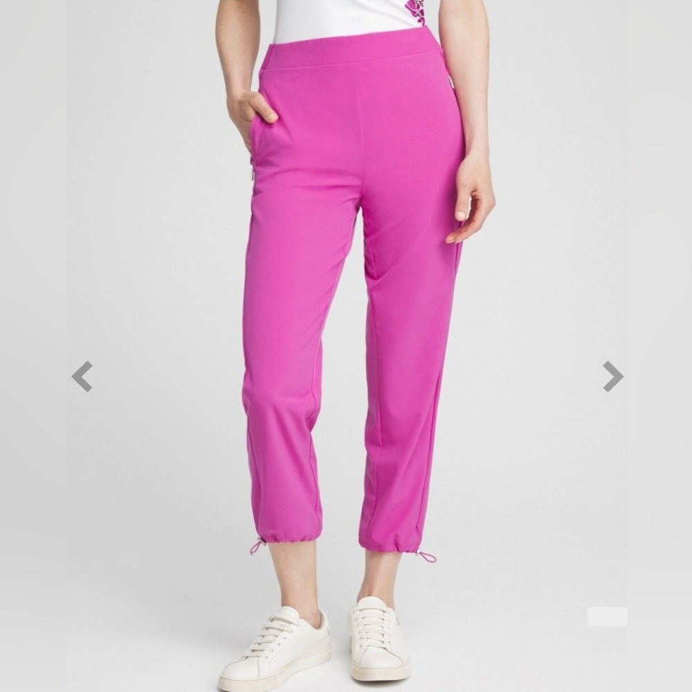 Zenergy® UPF Neema Bungee Cropped Pants